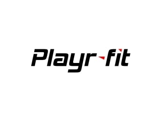 Playr-fit logo design by GemahRipah