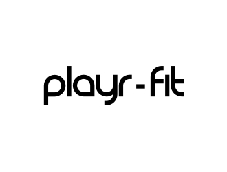 Playr-fit logo design by GemahRipah