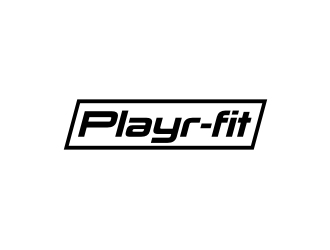 Playr-fit logo design by GemahRipah