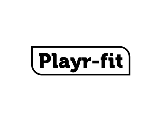 Playr-fit logo design by GemahRipah