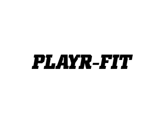 Playr-fit logo design by GemahRipah