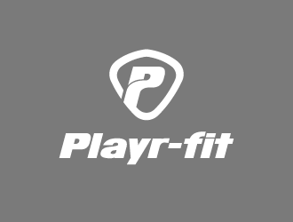 Playr-fit logo design by PRN123