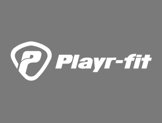 Playr-fit logo design by PRN123