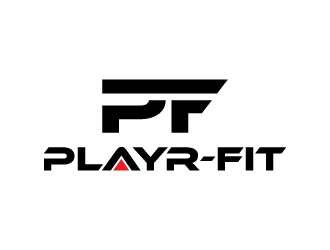 Playr-fit logo design by pambudi