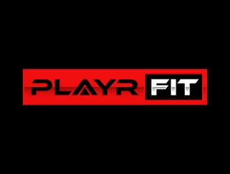 Playr-fit logo design by pambudi