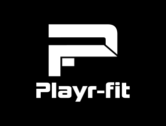 Playr-fit logo design by Dhieko