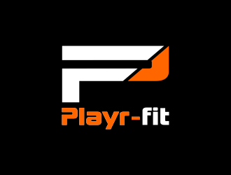 Playr-fit logo design by Dhieko
