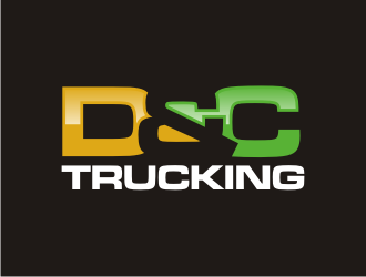D&C Trucking logo design by BintangDesign