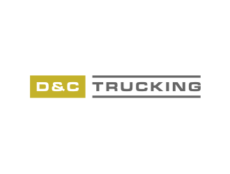 D&C Trucking logo design by Zhafir