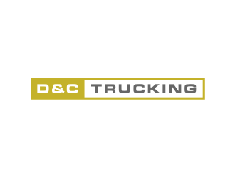 D&C Trucking logo design by Zhafir