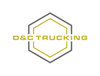 D&C Trucking logo design by Zhafir