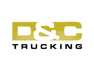 D&C Trucking logo design by Zhafir