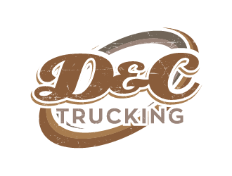 D&C Trucking logo design by PRN123