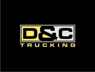 D&C Trucking logo design by agil