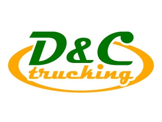 D&C Trucking logo design by daywalker