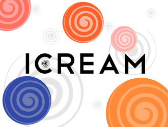 icream (need logo) logo design by Dhieko