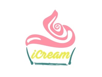 icream (need logo) logo design by zluvig