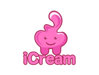icream (need logo) logo design by zluvig