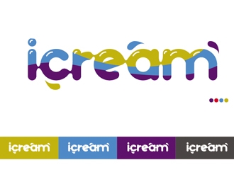 icream (need logo) logo design by designerboat