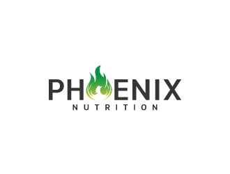 Phoenix Nutrition logo design by DesignPal