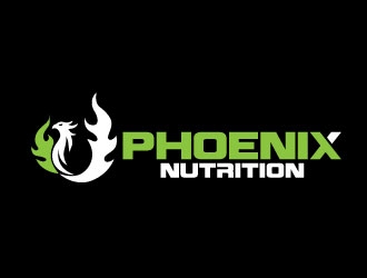 Phoenix Nutrition logo design by REDCROW