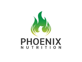Phoenix Nutrition logo design by DesignPal