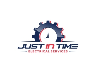 Just In Time Electrical Services logo design by naldart
