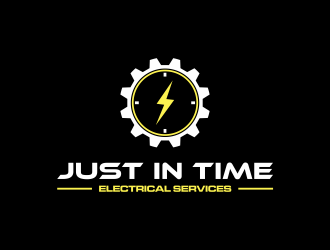 Just In Time Electrical Services logo design by ammad
