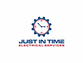 Just In Time Electrical Services logo design by ammad