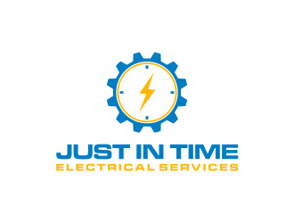 Just In Time Electrical Services logo design by ammad