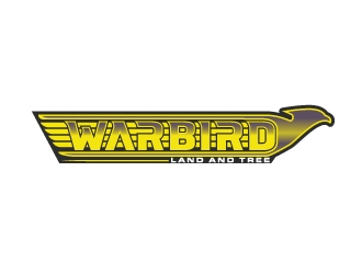 Warbird Land and Tree logo design by adiputra87