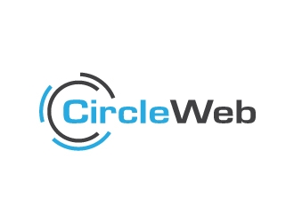 CircleWeb logo design by kgcreative
