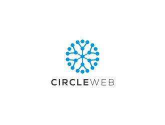 CircleWeb logo design by senandung