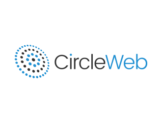 CircleWeb logo design by lexipej