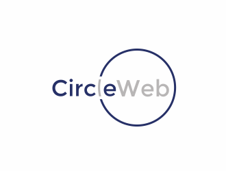 CircleWeb logo design by Louseven