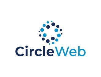 CircleWeb logo design by pixalrahul