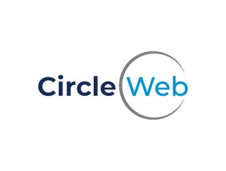 CircleWeb logo design by pixalrahul