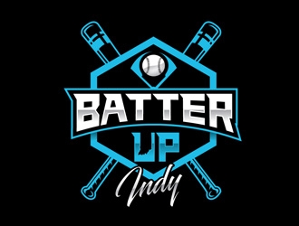 Batter Up logo design by DreamLogoDesign