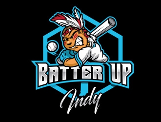 Batter Up logo design by DreamLogoDesign