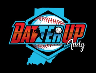 Batter Up logo design by DreamLogoDesign