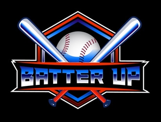 Batter Up logo design by DreamLogoDesign