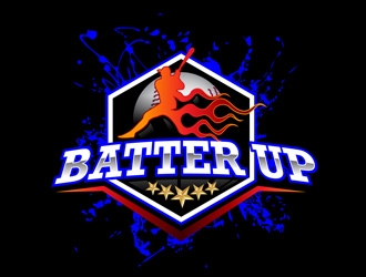 Batter Up logo design by DreamLogoDesign