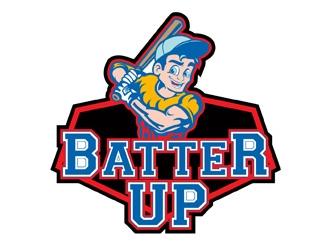 Batter Up logo design by DreamLogoDesign