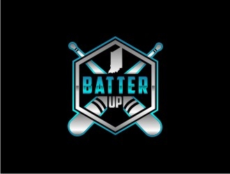 Batter Up logo design by bricton