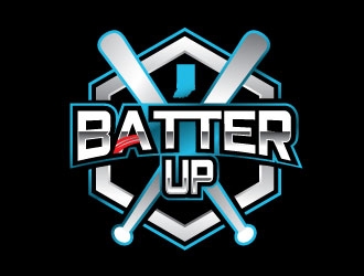 Batter Up logo design by REDCROW