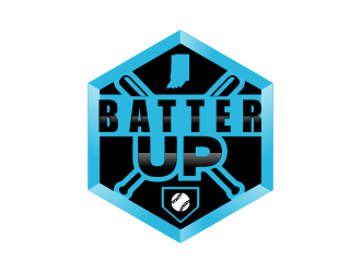 Batter Up logo design by giphone