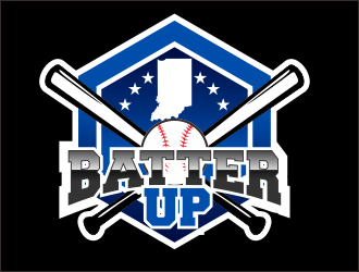 Batter Up logo design by bosbejo