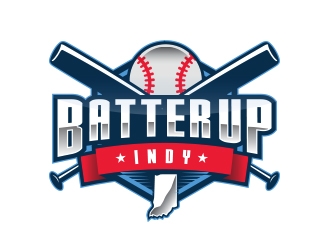 Batter Up logo design by Eliben