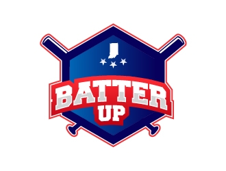 Batter Up logo design by Rickys48H