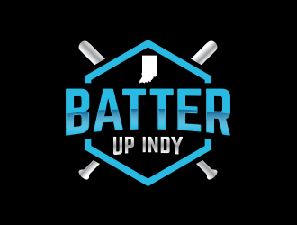 Batter Up logo design by keylogo